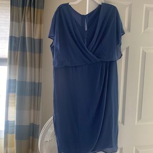 Womens blue dress